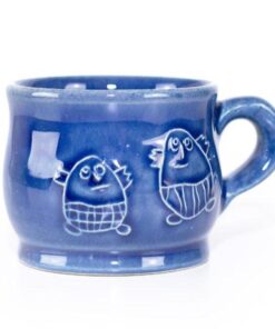 Tasse Tutti klein, blau - 3